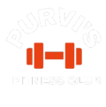 purvi fitness logo transparent